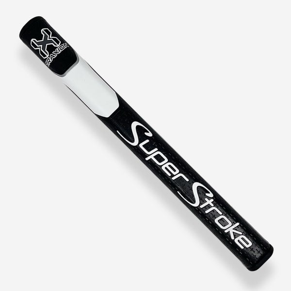 Super Stroke Traxion Tour 1.0 Black White Putter Golf Grip Brand New
