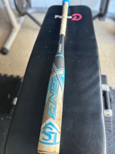 2019 Louisville Slugger Xeno Composite Bat (-11) 18 oz 29" (Used)
