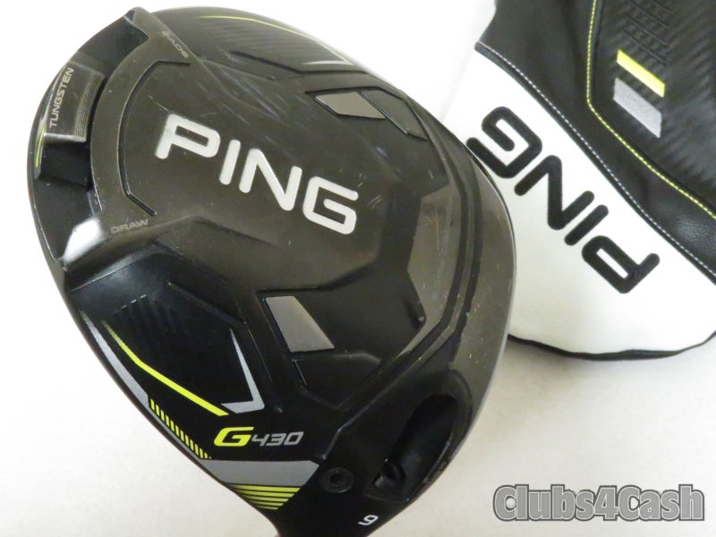 PING G430 LST Driver 9 Alta CB 55 Black Regular Flex +Cover
