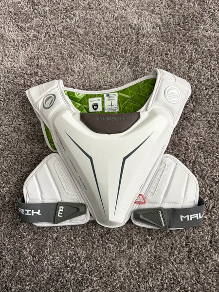 Medium Adult Maverik M5 Speed Pad Shoulder Pads (Used)