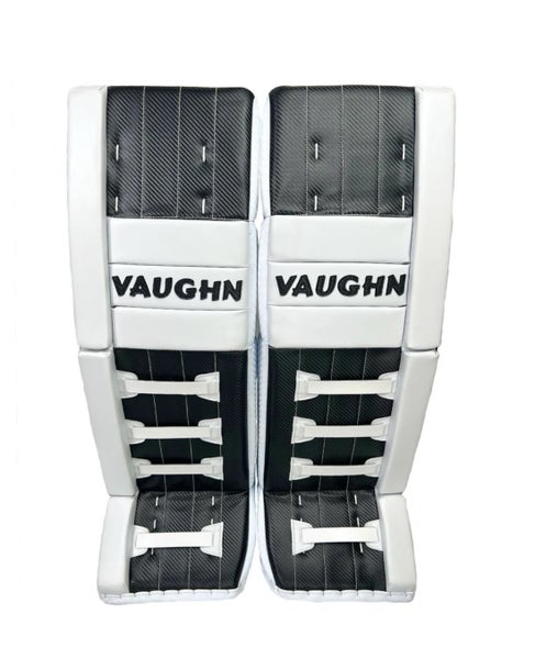 Vaughn V10 Pro Carbon Goalie Leg Pads 33+2