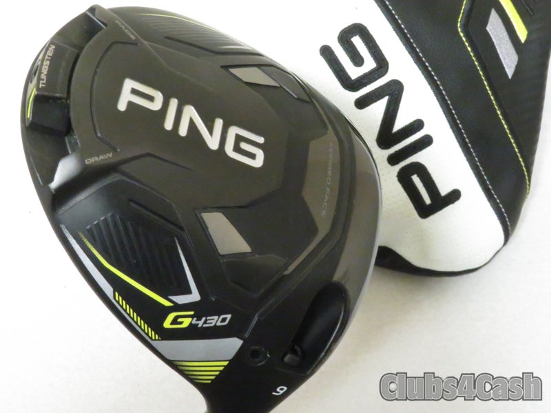 PING G430 LST Driver 9 Alta CB 55 Black Regular Flex +Cover .. Near MINT