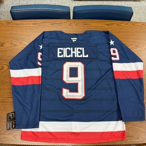 Jack Eichel - Blue XL Men's Four Nations Jersey (New)