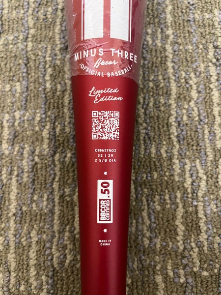 2026 (New in Box) Combat MFG Spec A1 Alloy BBCOR Certified Bat (-3) 30 oz 33” (New) JUST DROPPED