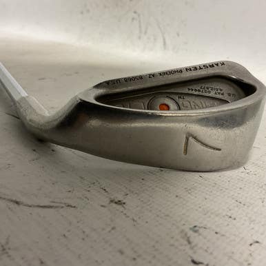 Used Ping EYE2 ORANGE DOT Mens Individual Iron RH 7 Iron 11855-S000193847