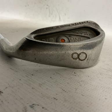 Used Ping EYE2 ORANGE DOT Mens Individual Iron RH 8 Iron 11855-S000193848