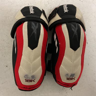 Used Reebok 18K Senior Elbow Pads Black And Red SM 11855-S000193841