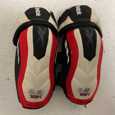 Used Reebok 18K Senior Elbow Pads Black And Red SM 11855-S000193841