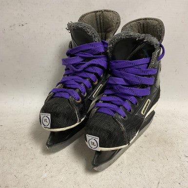 Used Bauer SUPREME 1000 CLASSIC Youth Hockey Skate Youth 12.0 11855-S000193838