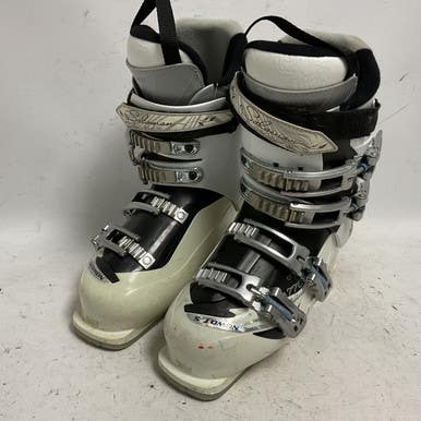 Used Salomon 770 DIVINE Womens DH Ski Boot White 240 MP - J06 - W07 11855-S000193836