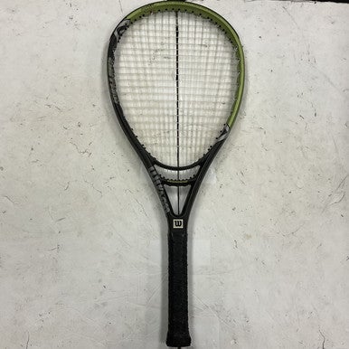 Used Wilson HYPER HAMMER 2.6 Adult Tennis Racquet Black 4 3/8" 11855-S000193814