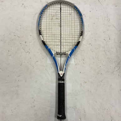 Used Babolat DRIVE Z LITE Adult Tennis Racquet Royal Blue 4 3/8" 11855-S000193813