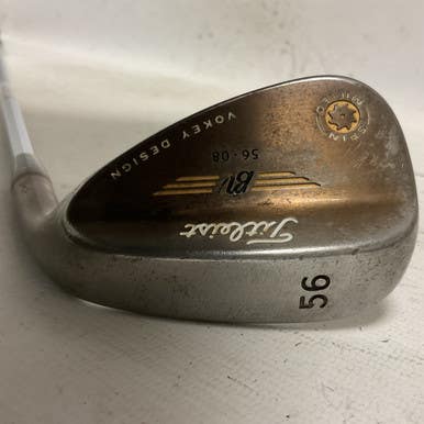 Used Titleist BV 56-08 VOKEY DESIGN C-C Golf Wedge Mens RH 56 Degree 11855-S000193809