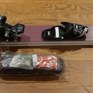 Women's All Mountain 168 cm Kastle DX 85 Skis With Bindings Max Din 10 (New)