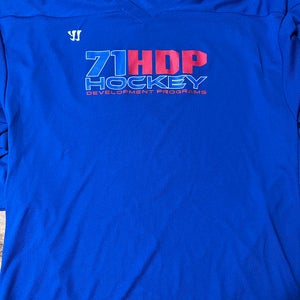 Blue Large/Extra Large Men's Warrior Jersey (Used)