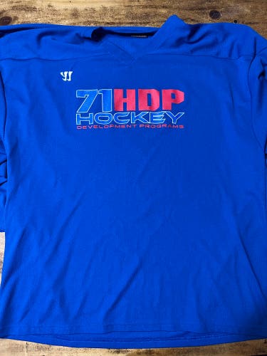 Blue Large/Extra Large Men's Warrior Jersey (Used)