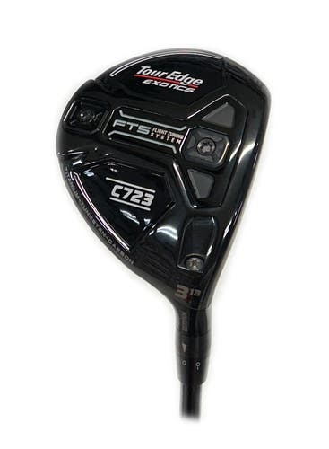 Tour Exotics C723 13* 3 Fairway Wood Graphite Hzrdus 60g Stiff Flex