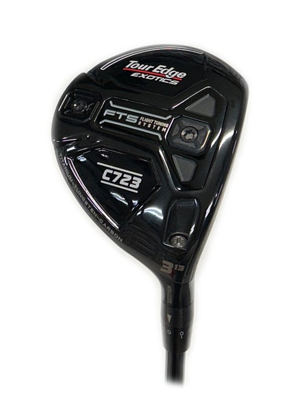 Tour Exotics C723 13* 3 Fairway Wood Graphite Hzrdus 60g Stiff Flex
