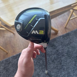 Men's TaylorMade M2 Right Handed Driver Stiff Flex 9.5 Loft (Used)