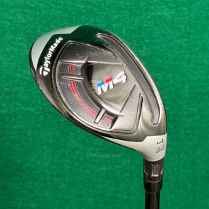 TaylorMade M4 Rescue 22 4 Hybrid Fujikura Atmos 6R Graphite Regular w/ HC