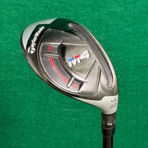 TaylorMade M4 Rescue 22 4 Hybrid Fujikura Atmos 6R Graphite Regular w/ HC