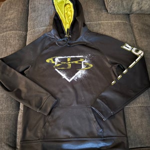 Black Women's Small Boombah Sweatshirt (Used) Never worn