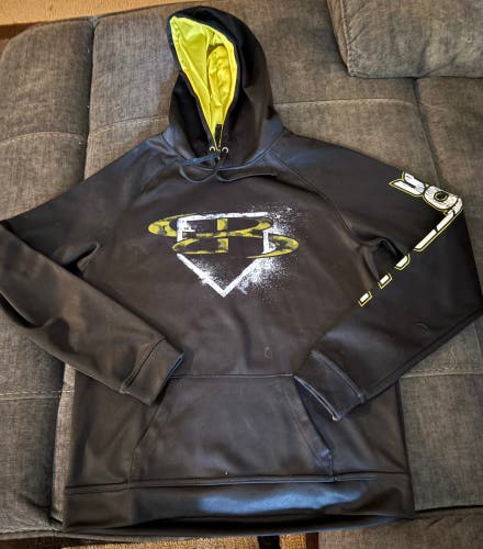 Black Women's Small Boombah Sweatshirt (Used) Never worn