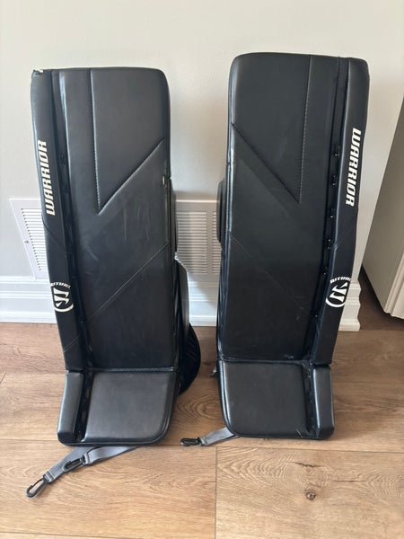 30" Warrior Goalie Leg Pads (Used)