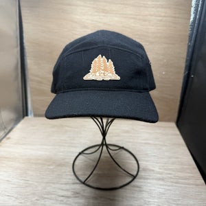 Lone Island Trees Hat Wool Blend Strapback