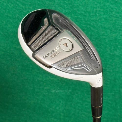 Adams Golf Idea Super LS XTD 17 Hybrid Kuro Kage Black 80HY-S Graphite Stiff