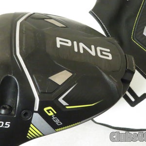 PING G430 Max Driver 10.5° HZRDUS Smoke RDX Red 60g 6.5 X-Flex +Cover  LEFT LH