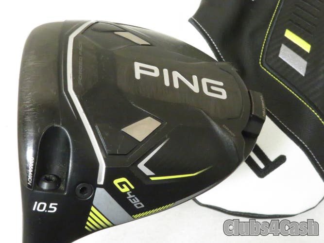 PING G430 Max Driver 10.5 HZRDUS Smoke RDX Red 60g 6.5 X-Flex +Cover  LEFT LH