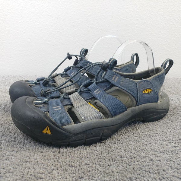 Keen Newport H2 Sandals Mens Size 9.5 Shoes Waterproof Slingback Hiking Blue
