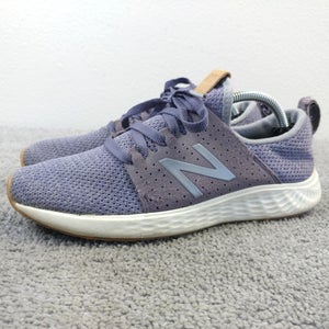New Balance Fresh Foam Sport V1 Womens Size 7.5 Running Shoes Blue Lavender