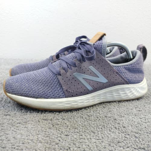 New Balance Fresh Foam Sport V1 Womens Size 7.5 Running Shoes Blue Lavender