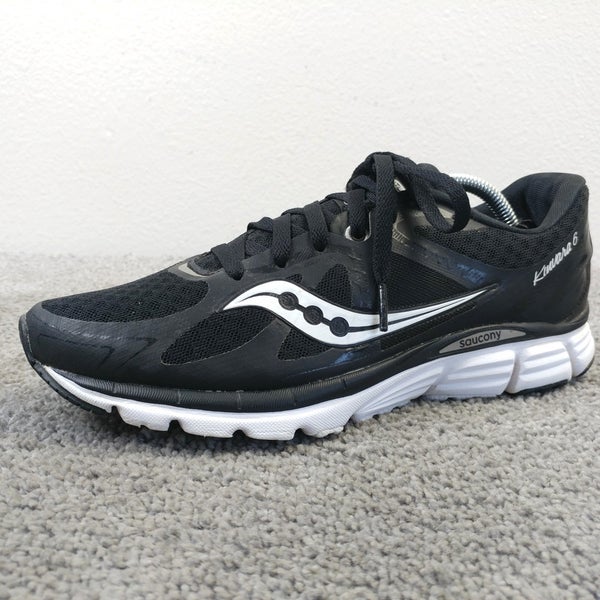 Saucony Kinvara 6 Womens Size 8.5 Running Shoes Low Top Athletic Sneakers Black