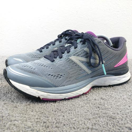 New Balance 880 V8 Womens Size 8.5 Running Shoes Gray Sneakers Low Top