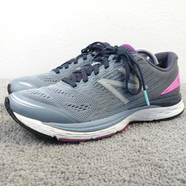 New Balance 880 V8 Womens Size 8.5 Running Shoes Gray Sneakers Low Top