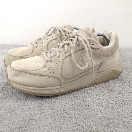 New Balance Womens Size 11 Running Shoes Low Top Beige Walking Rollbar WW928TN