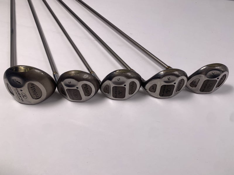 Cobra Gravity Back Wood Set Driver 3 5 7 9 | 12* 18* 22* 25* 29* Ladies RH