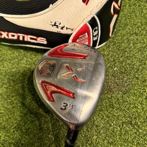 Tour Edge CB3 Tour 3 15* Fairway Wood, Motore Stiff Flex, RH