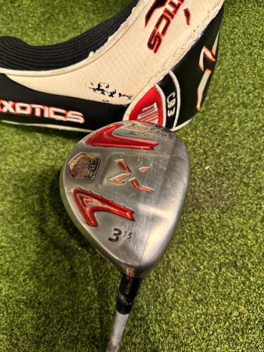 Tour Edge CB3 Tour 3 15* Fairway Wood, Motore Stiff Flex, RH