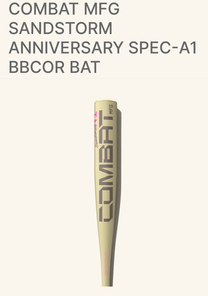 2026 Combat MFG Spec A1 BBCOR Sandstorm Anniversary (-3) 30 oz 33" (New)