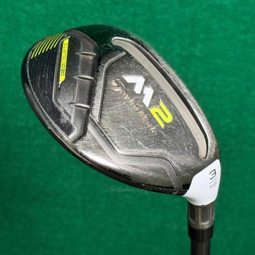 TaylorMade M2 2017 Rescue 19 3 Hybrid REAX 65g Graphite Regular