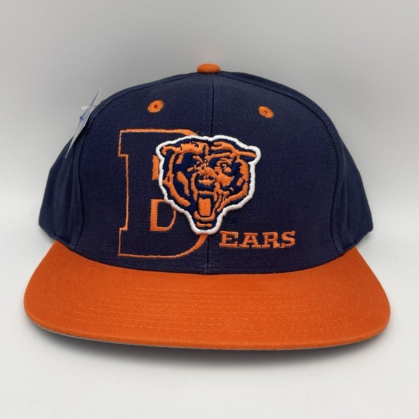 Vintage 90s Chicago Bears Annco American Needle NFL Football Snapback Hat - NWT