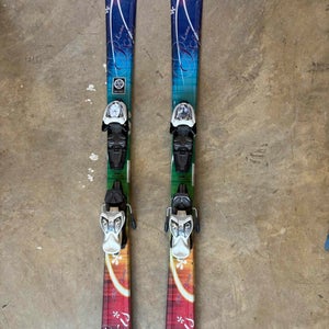 120 cm Axis Luna Skis With Bindings (Used)