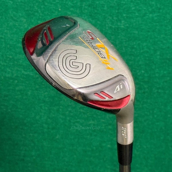 Cleveland HiBore XLS 25 4i Hybrid Fujikura Fit-On M Gold HB Regular