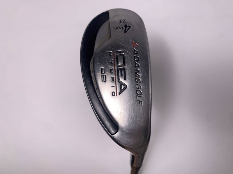 Adams Idea A2 4 Hybrid 23* Aldila NV Green Hybrid 85g Regular Graphite Mens RH