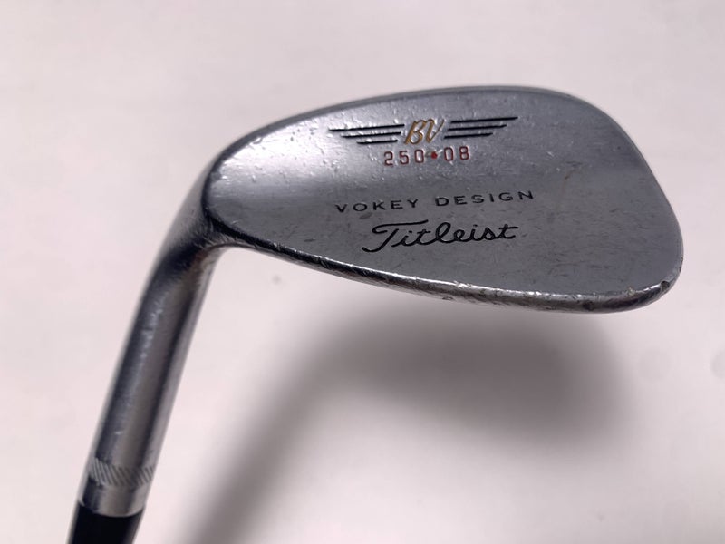 Titleist Vokey Chrome 200 Gap Wedge GW 50* 8 DG S300 Stiff Steel Mens LH
