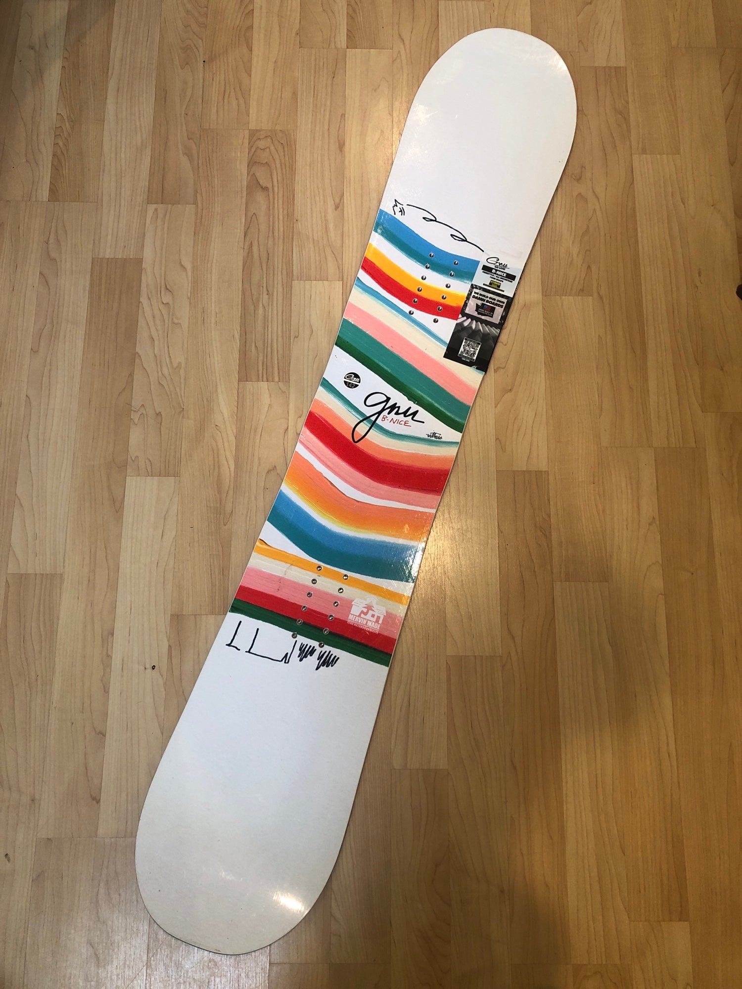 2025 Jones Storm Chaser Snowboard (142cm) - Demo | SidelineSwap